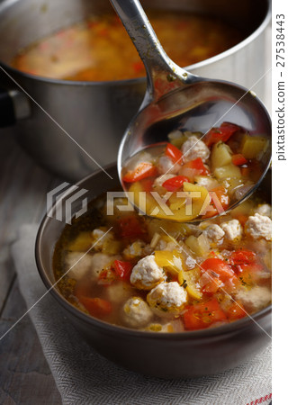 Meatball soup Meatball soup 27538443