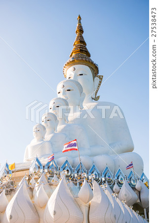 Beautiful White Big Buddha statue 27538473