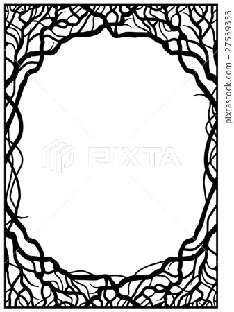 Frame of branches Frame of branches 27539353