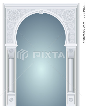 Arch in the Arabic style 27539660