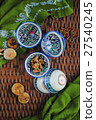 Small cups with arabic pattern 27540245