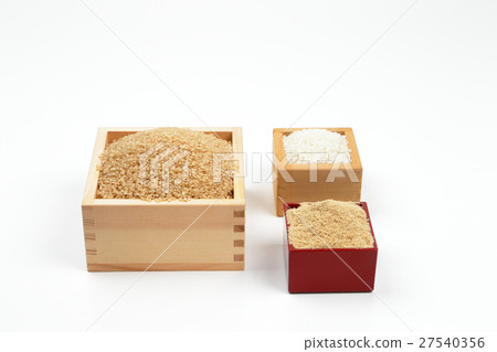 Brown rice = white rice + Bud Brown rice = white rice + Bud 27540356