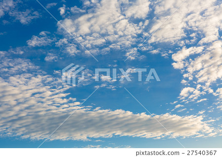 藍天和雲彩 藍天和雲彩 27540367