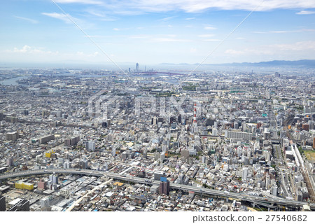 最高層建築60頂層Tenjo Corridor Avenue Harukas 300觀景台觀景台大阪觀光景點大阪平原觀景西側 最高層建築60頂層Tenjo Corridor Avenue Harukas 300觀景台觀景台大阪觀光景點大阪平原觀景西側 27540682