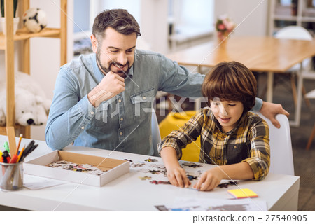 Picture of happy friends spending weekends 27540905