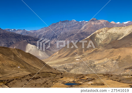Landscape of Muktinath village  27541019