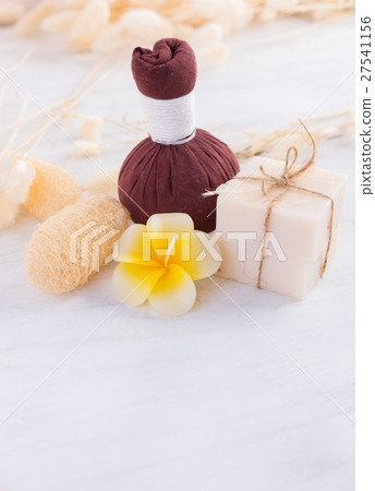 Massage ball and spa aromatherapy products  27541156