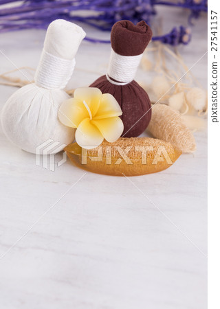 Massage ball and spa aromatherapy products  27541157
