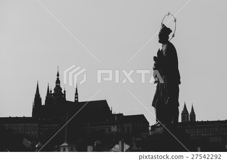 Statue of John of Nepomuk at Charles Bridge 27542292