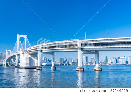 [東京]彩虹橋/城市景觀 27544909