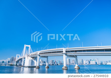 [東京]彩虹橋/城市景觀 27544910