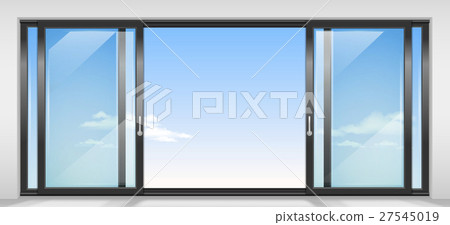 Contemporary sliding door Contemporary sliding door 27545019