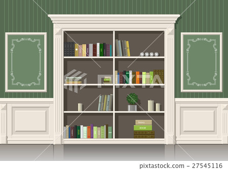 Book wooden cabinet 27545116