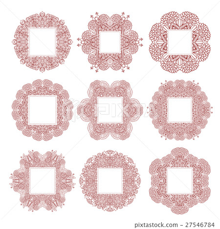 Lace vintage oriental frames Lace vintage oriental frames 27546784