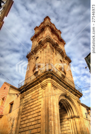 San Juan Bautista Church in Malaga, Spain 27546973