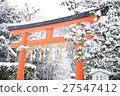 Snow Torii 27547412