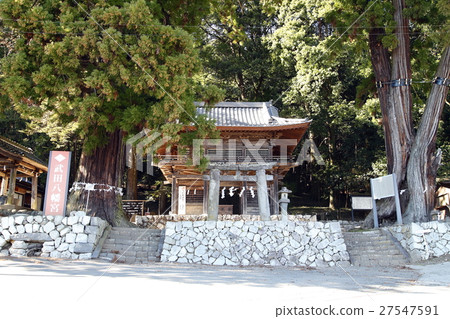 Takeda Hachimangu Shrine (general gate: Nirasaki city) 27547591