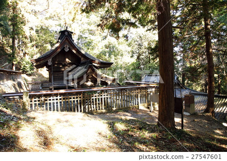 Takeda Hachimangu Shrine (Main Hall: Nakazaki) 27547601