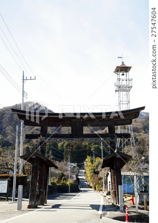Takeda Hachimangu Shrine (Torii: Nakazaki) 27547604