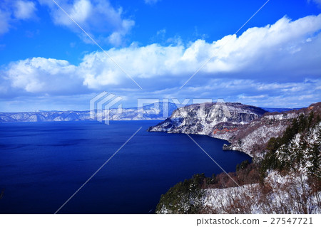 Towadako winter winter view 27547721