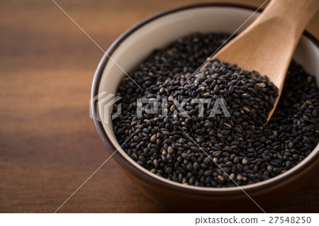 Black sesame 27548250