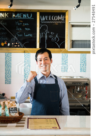 Owner of the cafe Owner of the cafe 27548491
