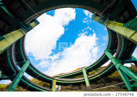 Kawazu Nanaki Loop Bridge 27548748