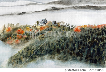 Bitch in Matsuyama castle sketch 27549058