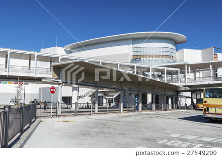 The new jr Ebina station 27549200