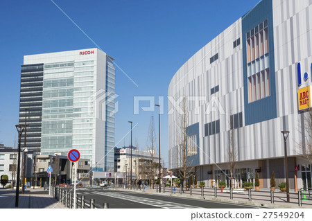 The new jr Ebina station The new jr Ebina station 27549204