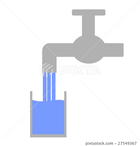 Tap water and cup left 27549367