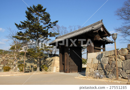 Himeji Castle Major gate Himeji Castle Major gate 27551285