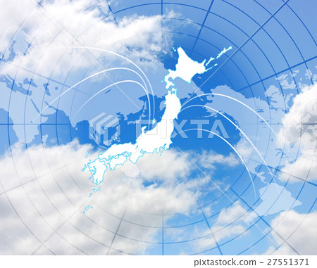 商業日本地圖世界地圖 27551371