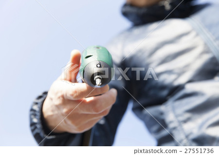 electric screwdriver  27551736