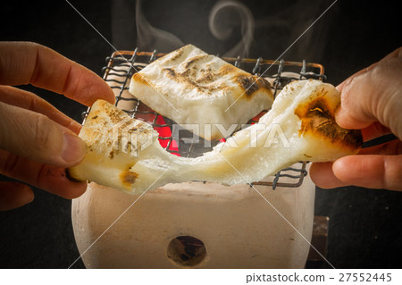 Yakitori rice cake Japanese food Dish Japanese foods of the rice cake 27552445