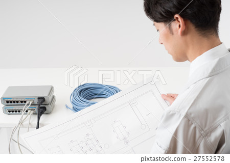 Network construction image 27552578