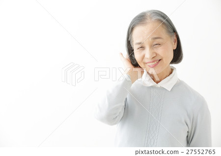 Hair care / senior women 27552765