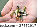 Cartridges in hand 27552917