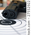 Gun and target 27552922