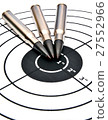 Target and bullets 27552966