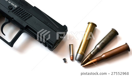 Gun and ammunition 27552968