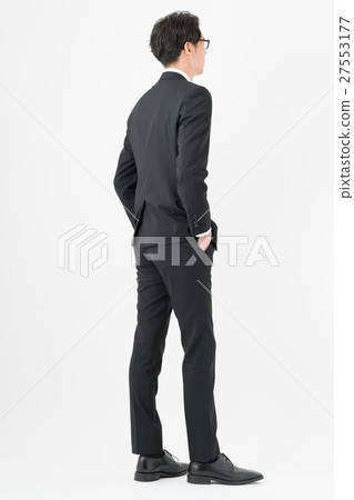 A retrospective businessman 27553177