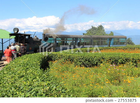 World heritage railway Darjeeling Himalayan railway steam locomotive India 27553875