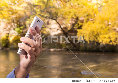 Handheld smartphone (November)_Fukushima Prefecture Abukuma River upper stream Saigo Taku Handheld smartphone (November)_Fukushima Prefecture Abukuma River upper stream Saigo Taku 27554586
