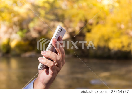 Handheld smartphone (November)_Fukushima Prefecture Abukuma River upper stream Saigo Taku Handheld smartphone (November)_Fukushima Prefecture Abukuma River upper stream Saigo Taku 27554587