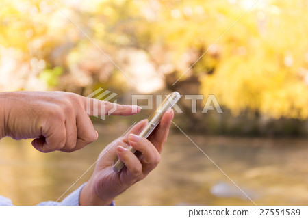 手持智能手機（11月）_福島縣Abukuma河上游Saigo Taku 27554589