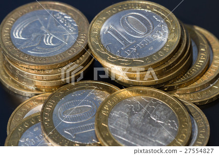 Russian Ruble a ten coins 27554827