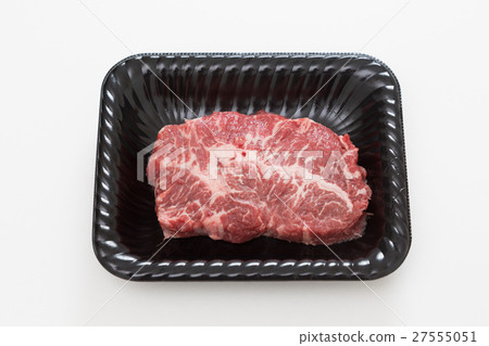 Beef Image Shoulder Misuji 27555051