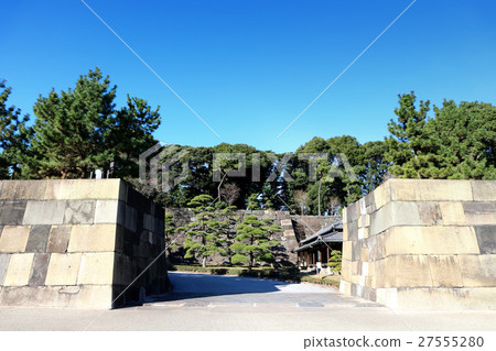 冬宮（1月）東京都千代田區的故宮東花園 27555280