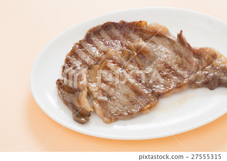 Beef image ribbed steak 27555315